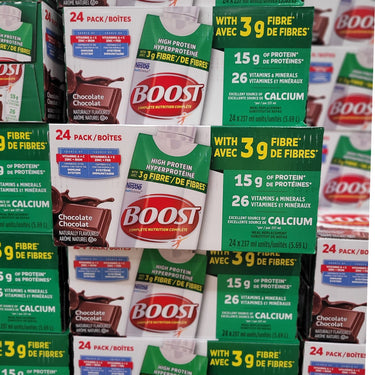 Image of Boost High Protein and Fibre 24-Pack - 24 x 237 Grams
